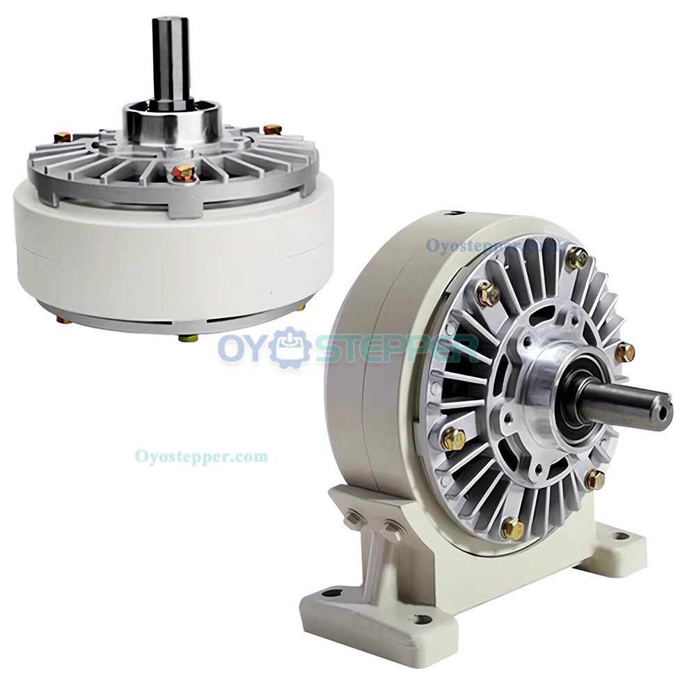 FZ-D Single-Shaft Industrial Magnetic Particle Brake 6-50Nm 24VDC IP54 CNC Magnetic Powder Brake